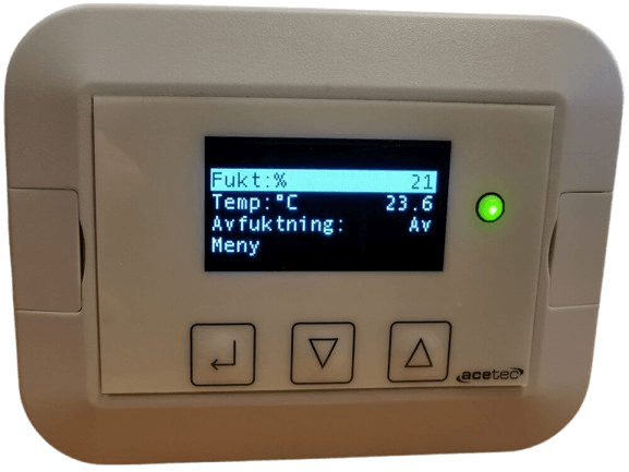 Tillhörande display för EvoDry EDC 1.0 Avfuktare – MPO